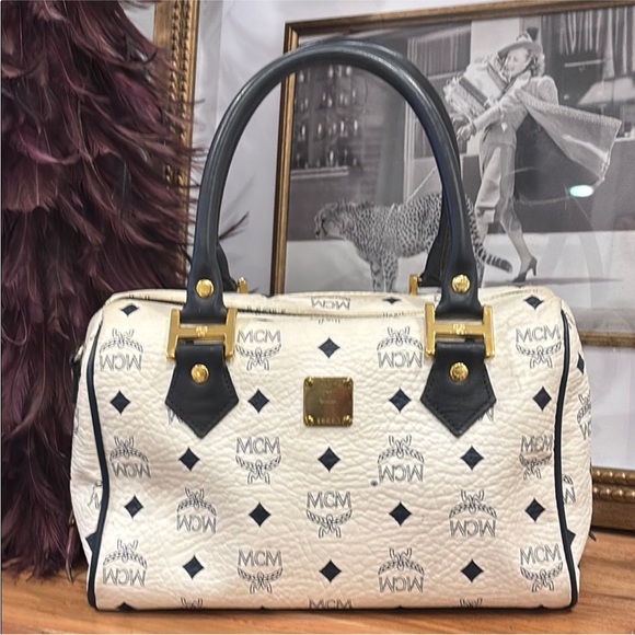 MCM Heritage Boston bag - Picture 4 of 15